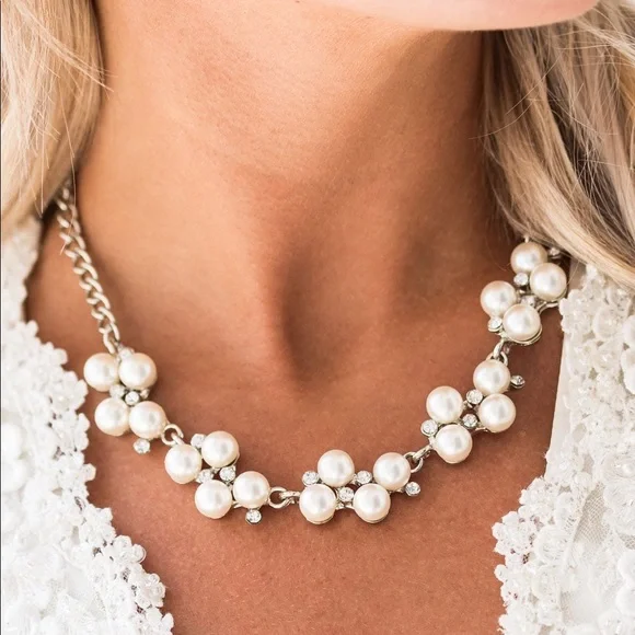 3/$10 “Love Story” necklace and earrings